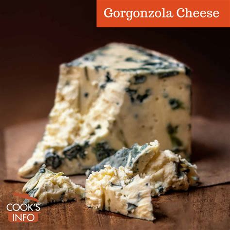 Gorgonzola Cheese - CooksInfo