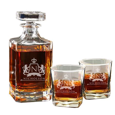 Decanters Kitchen Dining Housewarming Gift Groomsman Gift Groomsmen