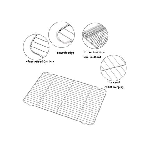 Buy Small Cooling Racks For Cooking And Baking L X W X H Inch