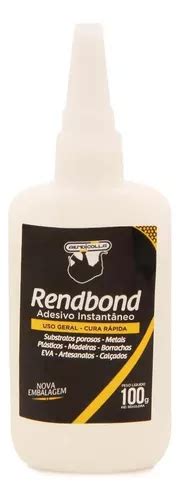 Kit 20un Cola De Alta Resistencia Rendbond 100g Rendicolla MercadoLivre