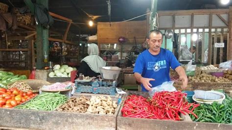 Cabai Rawit Merah Di Pasar Tradisional Subang Naik Rp Ribu Pasundan