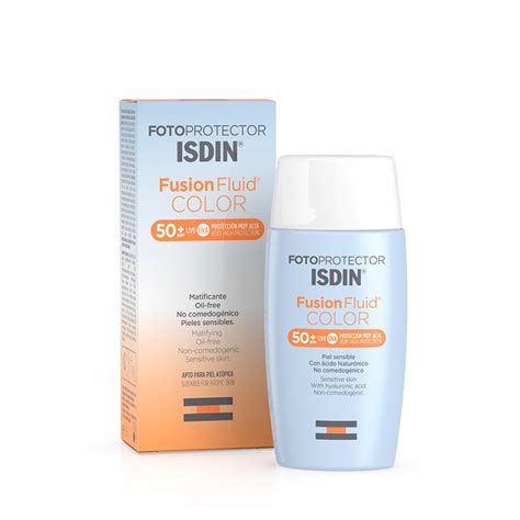 Isdin Fluido Fotoprotector Fusion Fluid Color Spf 50 X 50 Ml Isdin