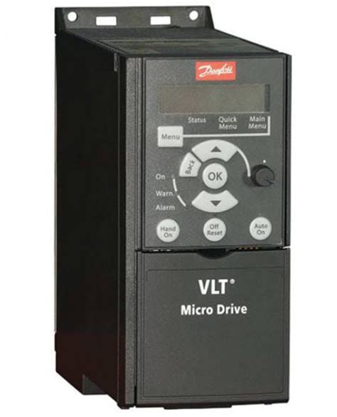 Частотный преобразователь Danfoss VLT Micro Drive FC51 Фарадей Групп