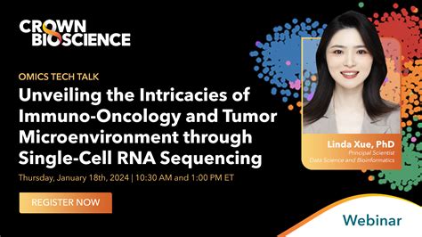 Webinar Omics Tech Talk Unveiling The Intricacies Of Immuno Oncology