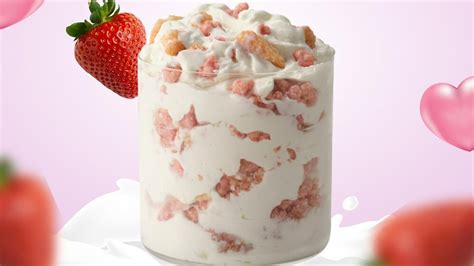 The New McDonald S Strawberry Shortcake McFlurry Is Swirling Up Division