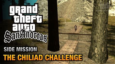 Gta San Andreas The Chiliad Challenge Youtube