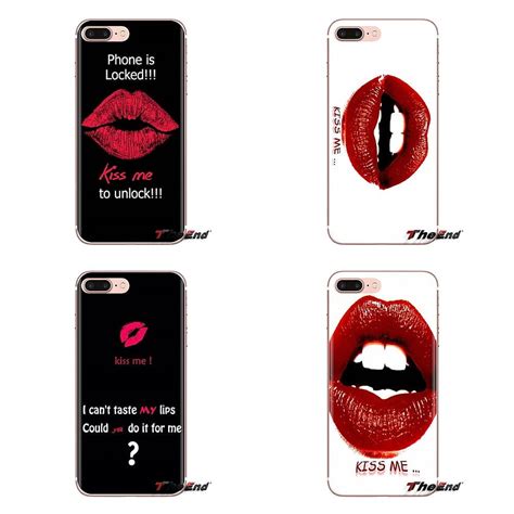 Kiss Me Transparent Tpu Case Covers For Htc U One M M A M M E