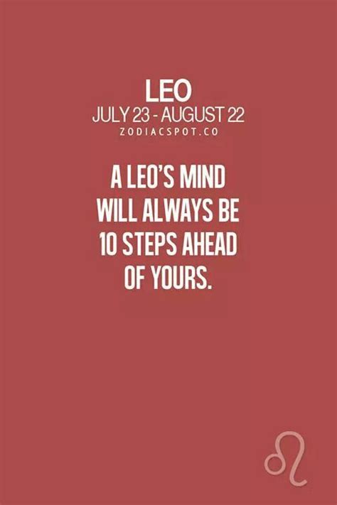 Leo Zodiac Quotes And Facts