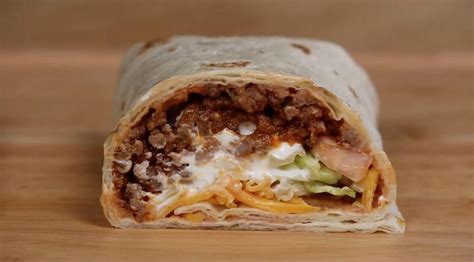 Learn more about Homemade Taco Bell's Burrito Supreme from SideChef ...