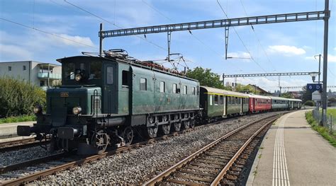 3 Octobre 2021 Team Des Locomotives CFF Historiques De LAUSANNE