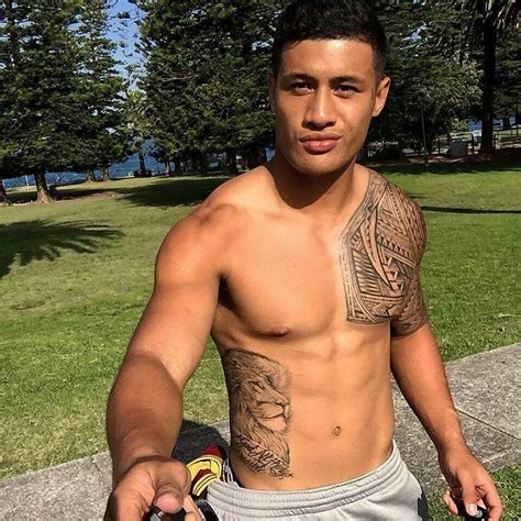 Faamanu Brown Samoan Men Polynesian Men Fine Samoan Men