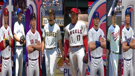 MLB The Show 23日本人メジャーリーガー集 大谷翔平 ダルビッシュ有 吉田正尚 鈴木誠也 菊池雄星 前田健太 ヌートバー 筒香