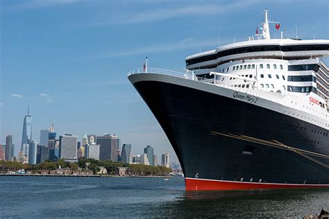 Cunard Line announces 2022 voyages