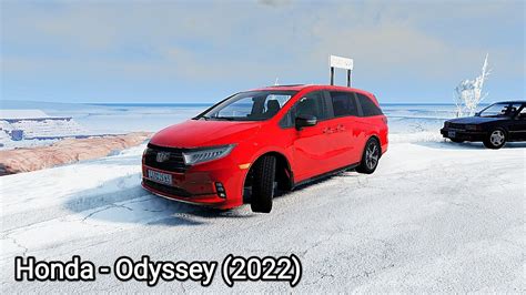 Honda Odyssey 2022 In Beamng 279 Youtube