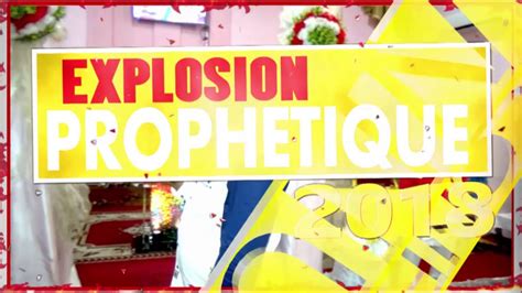 Explosion Prophetique Avec Le Prophete Majeur Gaston Flamme Ere