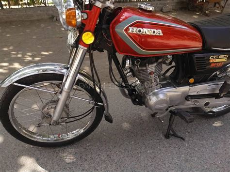 Used Honda Cg Bike For Sale In Lahore Pakwheels