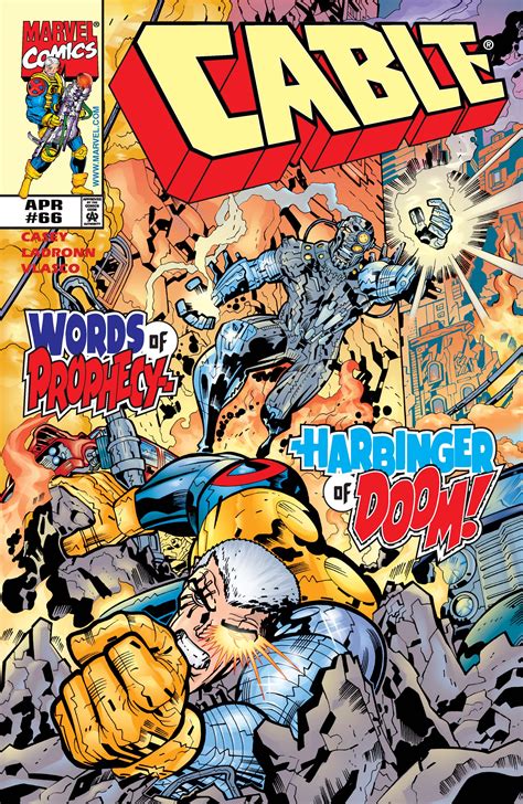 Cable 1993 66 Comic Issues Marvel