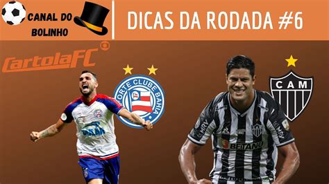 DICAS 6 RODADA CARTOLA FC 2021 HULK E GILBAGOL PRA MITAR YouTube