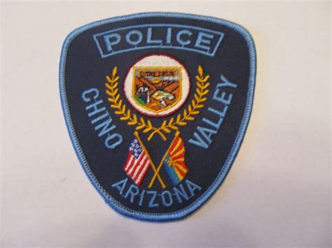 Arizona Chino Valley Police Patch -- Antique Price Guide Details Page