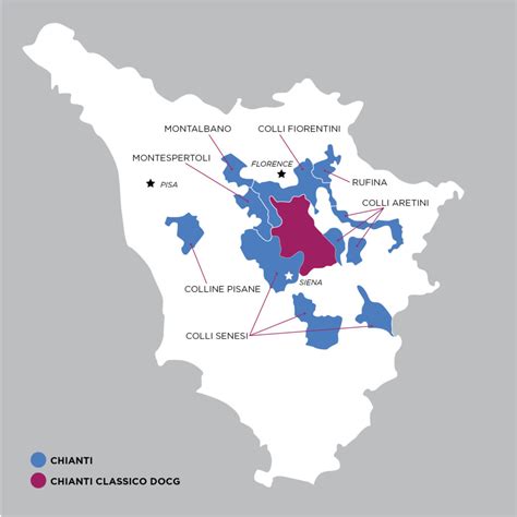 The Differences Between Chianti, Chianti Classico, Chianti Classico ...