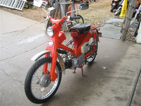 1963 Honda C105t Trail 55cc Sport Wheels Website