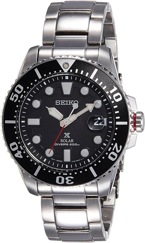 Amazon co jp セイコー SEIKO 腕時計 PROSPEX SOLAR DIVER S プロスペックス ソーラー ダイバー