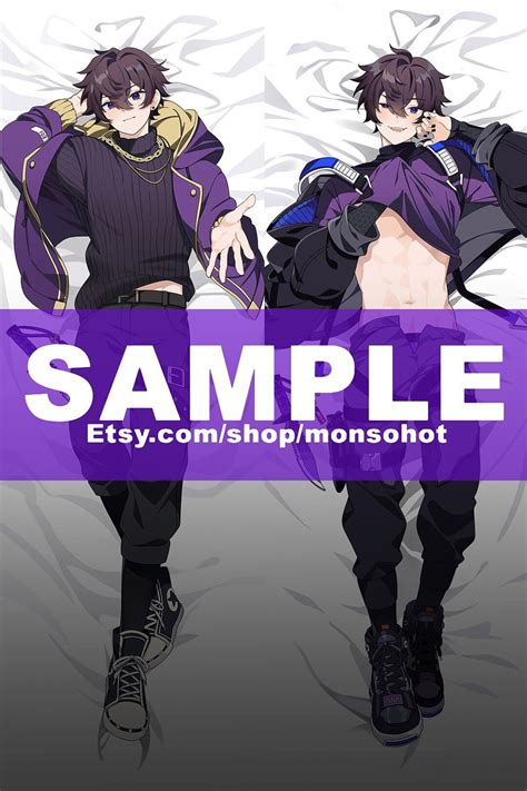 Vtuber Dakimakura Shoto - Etsy