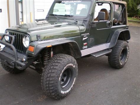 Buy Used 1997 Jeep Wrangler Sport Sport Utility 2 Door 40l Tj Jacked