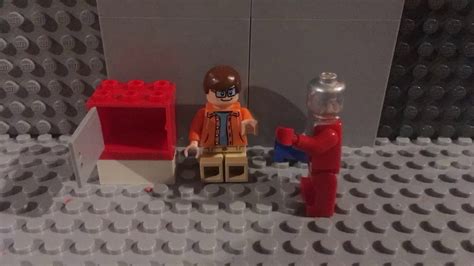 Lego Pepsi Man Versus Coke Man Youtube