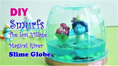 This Is A Cool And Easy Diy Smurfs Slime Globe Project Globe Projects