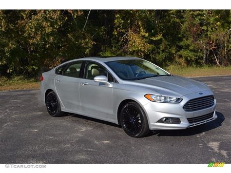 2014 Ingot Silver Ford Fusion Se Ecoboost 117041723 Photo 25