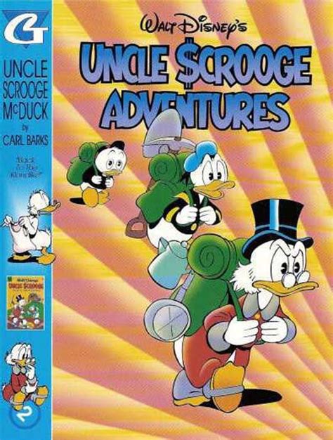 Uncle Scrooge Adventures In Color By Carl Barks Hard Cover Gladstone