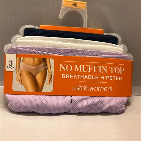 Blissful Benefits By Warner Hipster Panties Breathable Underwear 3 Pack Women Ebay