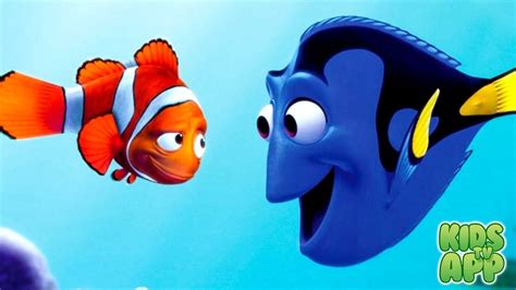 Disney•pixars Finding Nemo Animated Storybook Kids Learn About