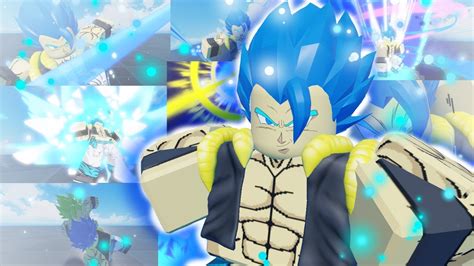 Gogeta Ssgss Character Concept Roblox Animation Youtube