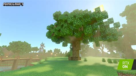 GeForce Minecraft With RTX Beta Crystal Palace Atmospheric