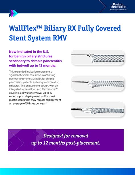 Wallflex™ Biliary Rx Stents Boston Scientific