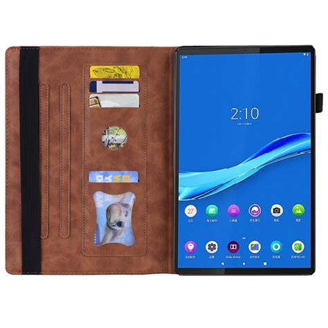 Lenovo Tab M Plus Etui Brun Teknikkdeler No