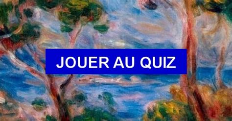 Quiz Les Pins En Peinture Peintres Peintures