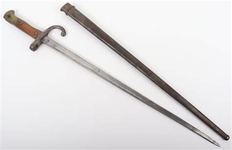 Imperial German Model 1888 Kommissionsgewehr Bayonet