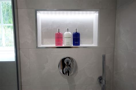 Led Lit Shower Niche Shower Niche Bathroom Shower Tile Shower Tile