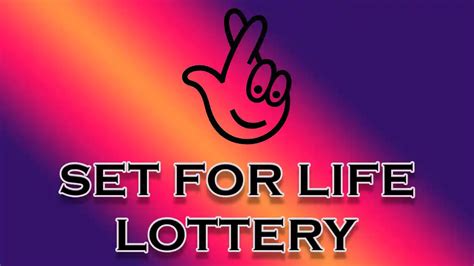 Set For Life Result January Thursday Lottery Uk