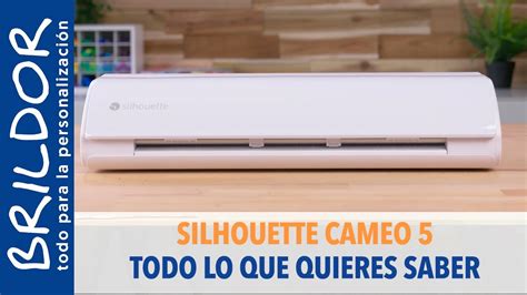 Silhouette Cameo 5 Instalación Uso Y Características Youtube