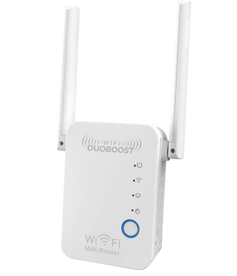 Wifi DuoBoost Pro Extender Toputra