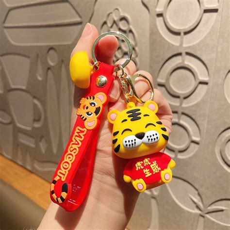 Mua Móc khóa xe máy hình con hổ ngộ nghĩnh đáng yêu với nhiều biểu cảm khác nhau chuẩn Hot trend