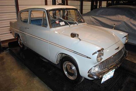 1962 Ford Anglia Antique Car Hire