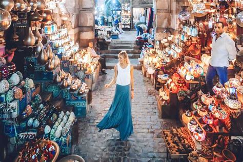 El Cairo Visita Guiada Nocturna Femenina Al Mercado De Khan El Khalili