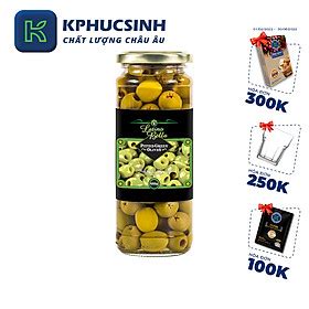 Trái Ôliu xanh hiệu Latino Bella 450g Tiki