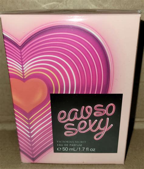 Victorias Secret Eau So Sexy Eau De Parfum 1 7 Fl Oz 50 Ml New In