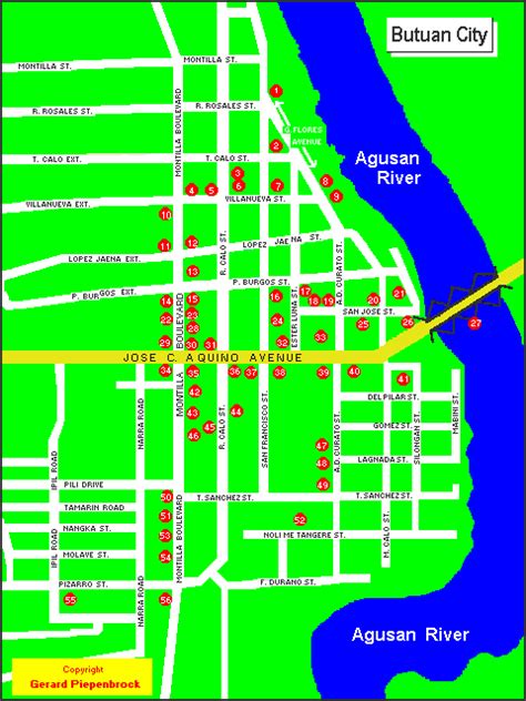 Butuan City Agusan Del Norte Philippines Map United States Map